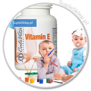 witamina e dla dzieci-vitam e calivita-witamina e calivita-suplementy diety-naturana witamina