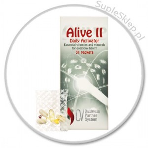 saszetki alive II-pakiet alive-bsp calivita-biznesowy system partnerski-pakiet tabletek calivita-sok alive I-antyoksydanty