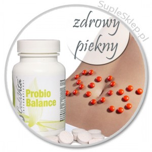 probiobalance tabletki-probiotyki-synbiotyk-prebiotyk-probiobalance calivita-?ywe kultury bakterii-jogurty probiotyczne-odporność-zdrowe jelita-p?aski brzuch