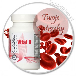 vital 0 cena-vital 0 dawkowanie-vital 0 calivita-multiwitaminy dla grupy krwi-calivita naturalne suplementy
